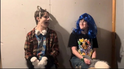 gay wolf furry falls in love with woker furry
