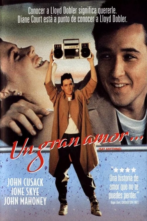Say Anything... poster