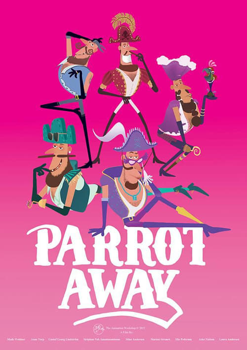 Parrot Away (2015) poster