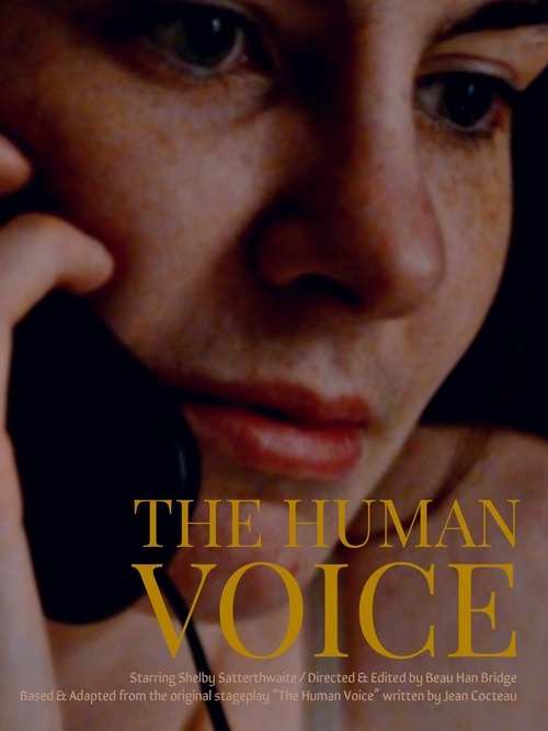The Human Voice movie poster player