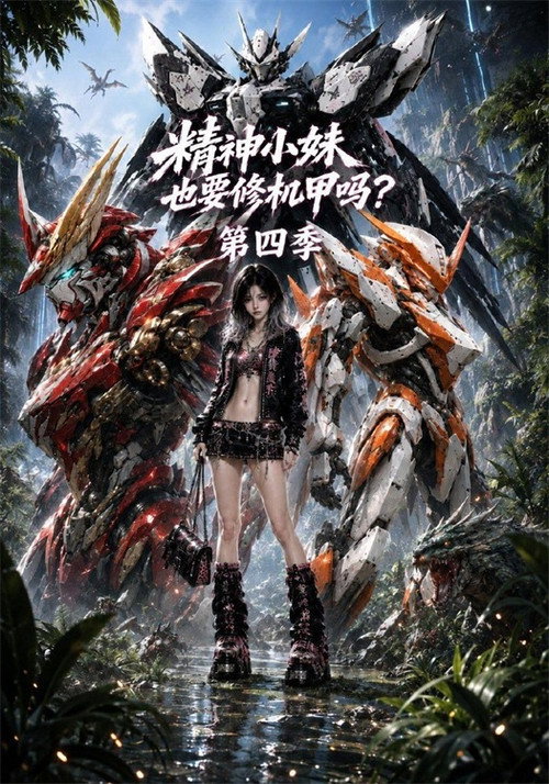 精神小妹也要修机甲吗? poster