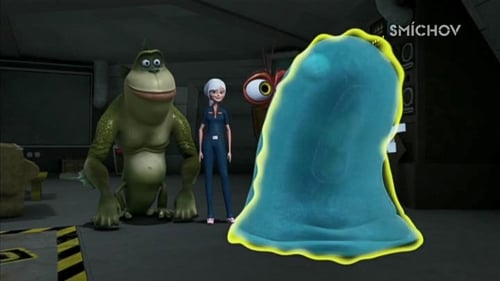 Poster della serie Monsters vs. Aliens