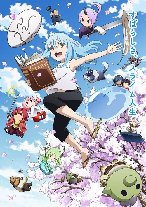 Tensura Nikki: Tensei shitara Slime Datta Ken: Temporada 1