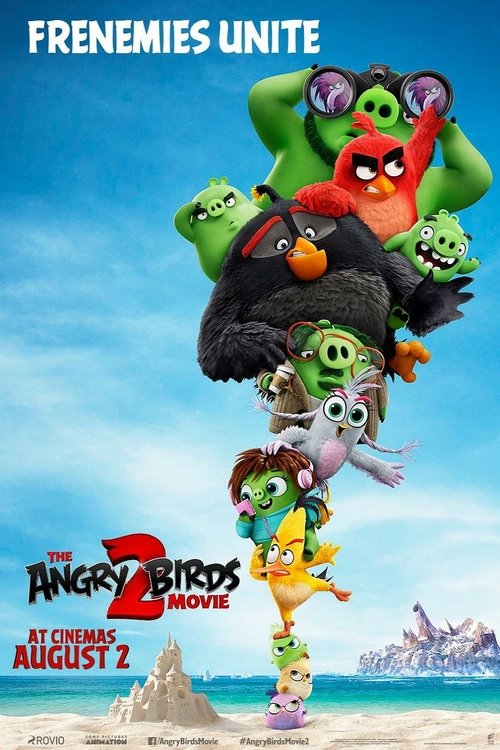 The Angry Birds Movie 2 Online HD HBO 2017