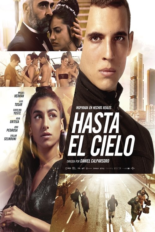 Hasta el cielo movie poster player