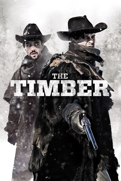 Grootschalige poster van The Timber