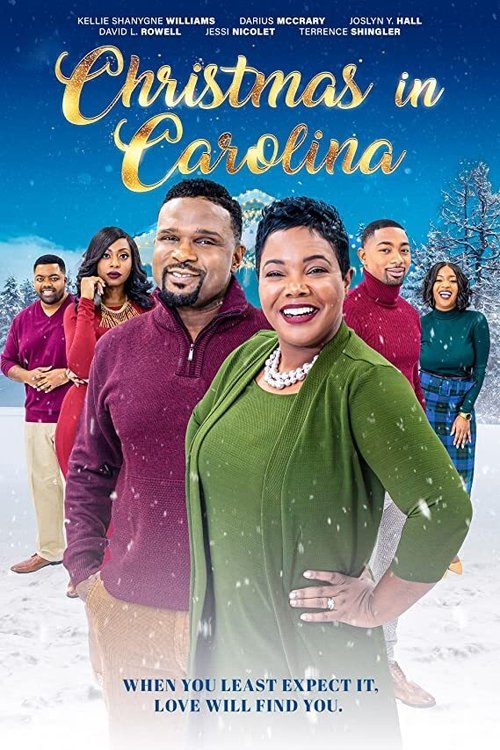 Christmas in Carolina Movie Poster Image