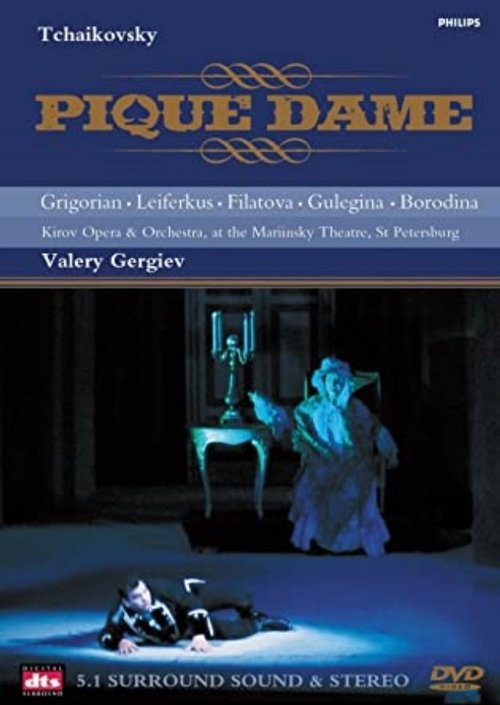 Tchaikovsky: Pique Dame (1992) poster