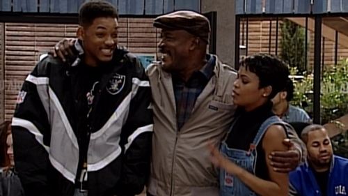 Poster della serie The Fresh Prince of Bel-Air