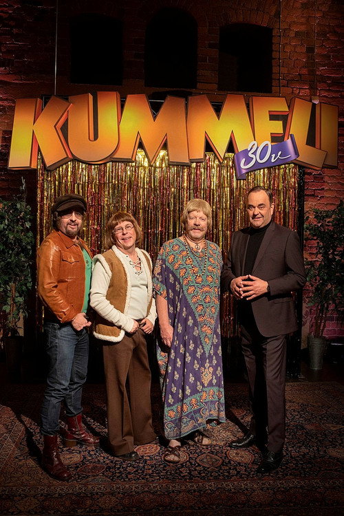 Kummeli 30 v Poster Blur