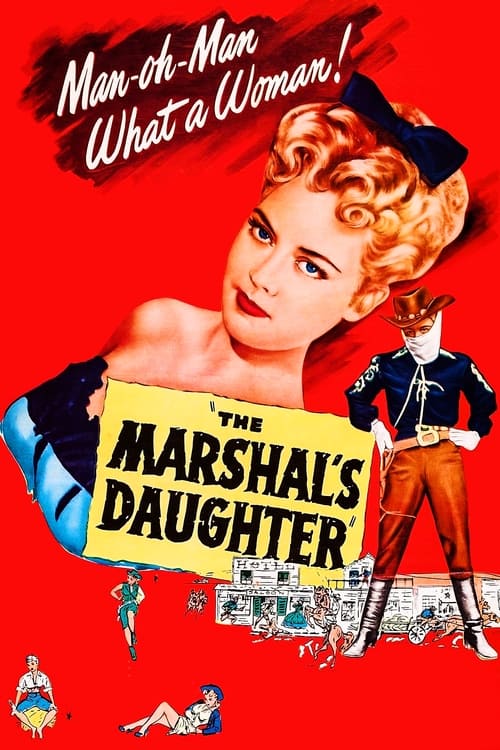 Poster The Marshal's Daughter 1953