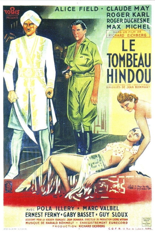 Le tombeau hindou