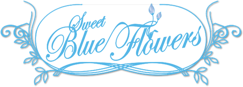 Sweet Blue Flowers