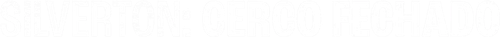 Silverton: Cerco Fechado - Logo 3