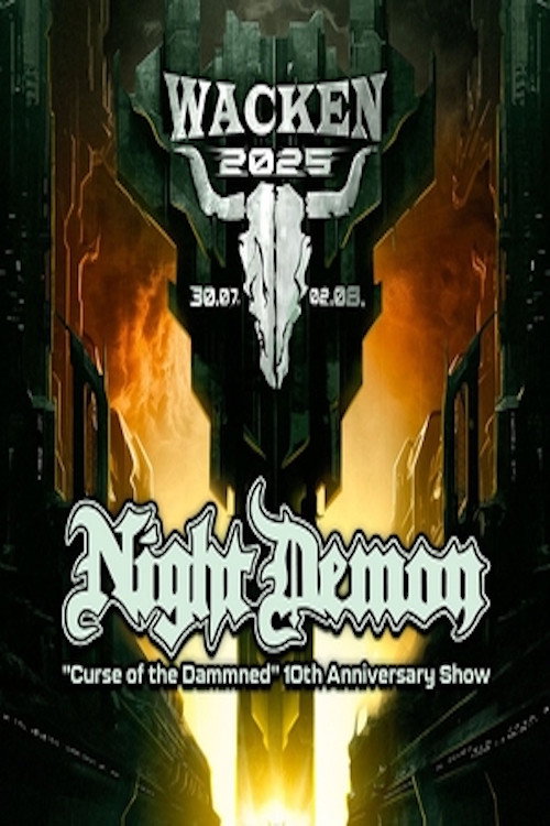 Night Demon - Live at Wacken Open Air 2025