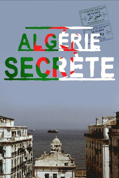 Poster Algérie secrète