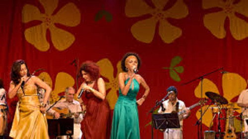 Três Meninas do Brasil - Ao Vivo Backdrop Blur