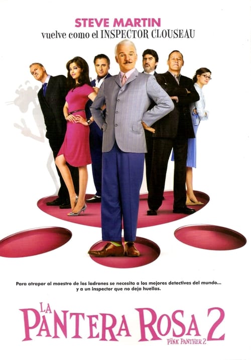 The Pink Panther 2 poster