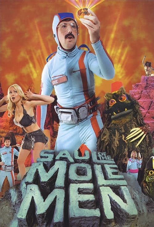 Poster Saul of the Mole Men