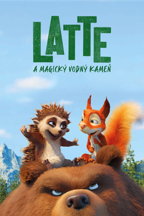 Latte and the Magic Waterstone poster