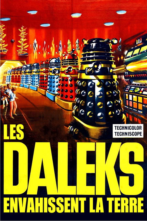 Daleks' Invasion Earth: 2150 A.D. poster