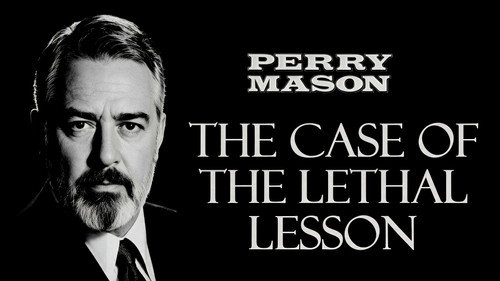 Perry Mason: The Case of the Lethal Lesson kaader