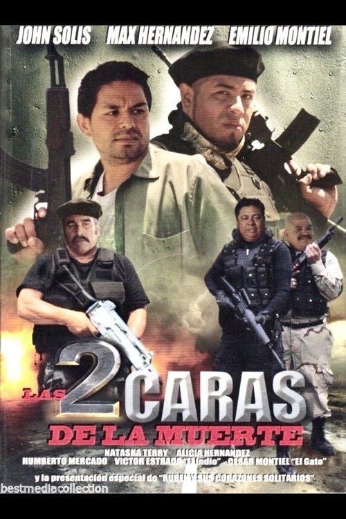 Las 2 caras de la muerte (2012) poster