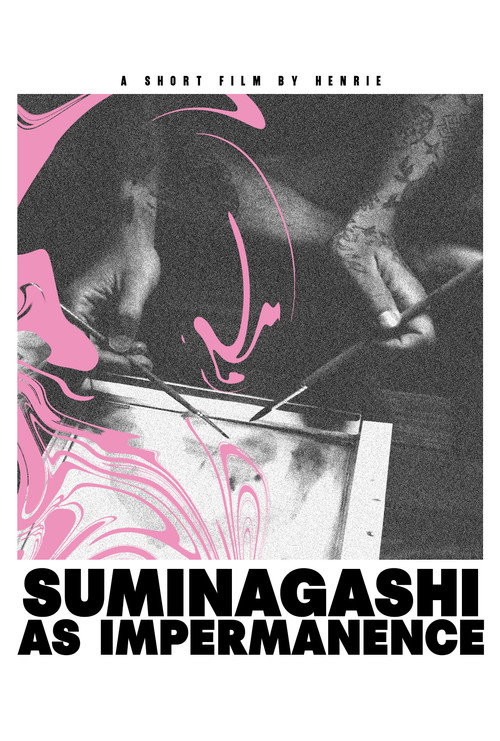 suminagashi as impermanence