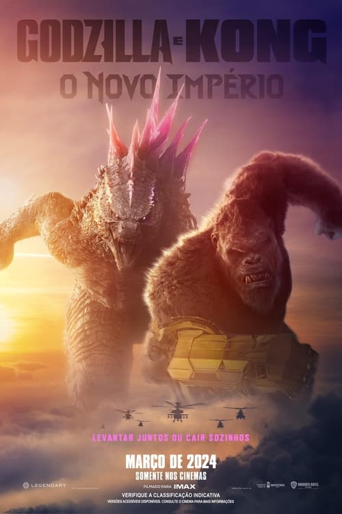 Godzilla x Kong: O Novo Império Torrent (2024)