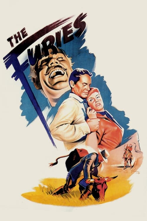 The Furies (1950) poster