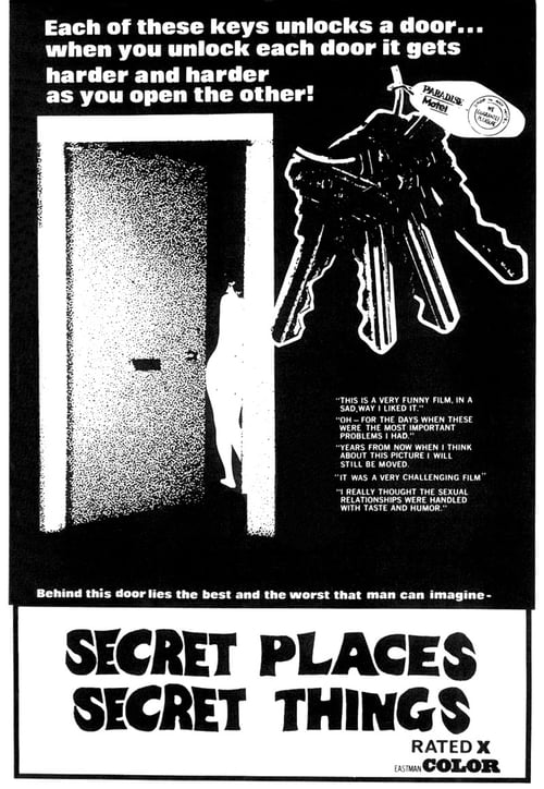 Secret Places, Secret Things 1971