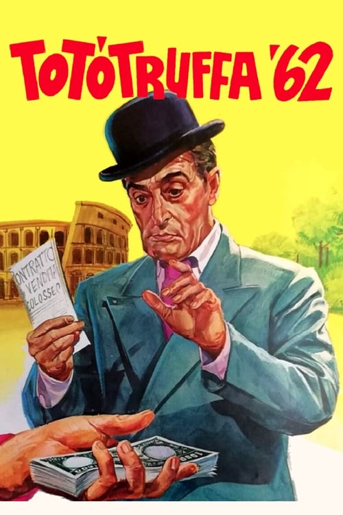 Poster Totòtruffa '62 1961