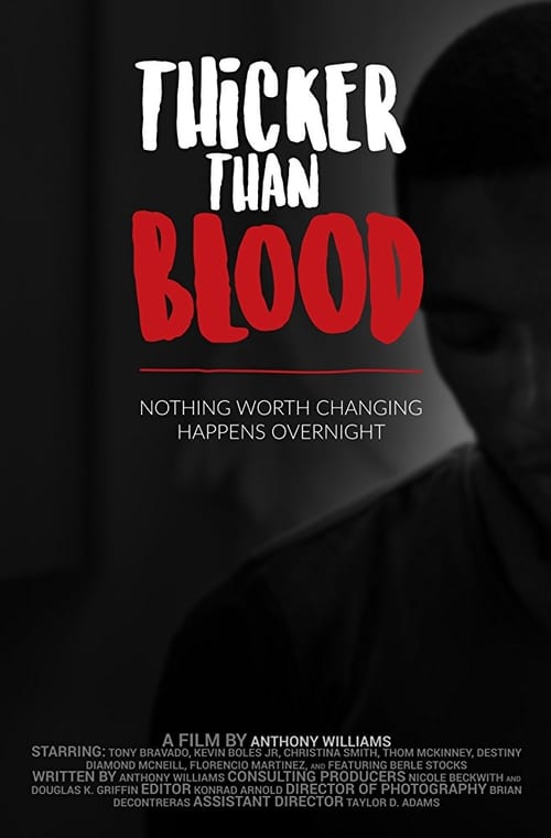 Thicker Than Blood poster