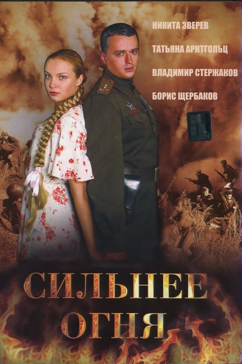 Poster Сильнее огня (Двое и война) 2007
