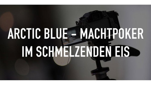 Arctic Blue - Machtpoker im schmelzenden Eis Backdrop Blur