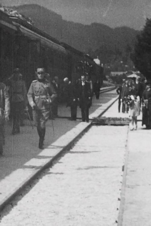 King Alexander at Bled