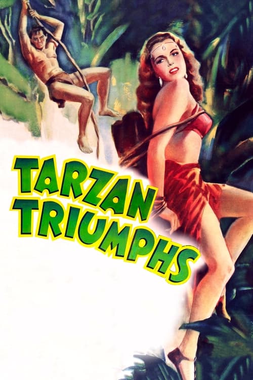 Where to stream Tarzan Triumphs