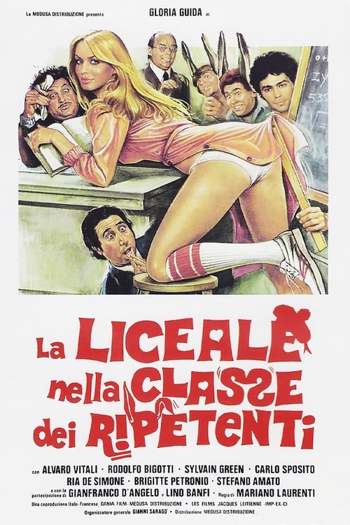 The High School Student in the Repeating Class Movie Poster Image