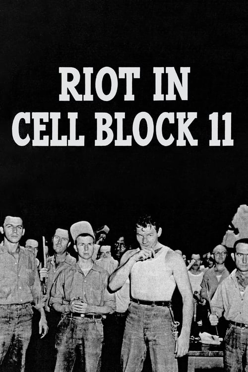 Grootschalige poster van Riot in Cell Block 11