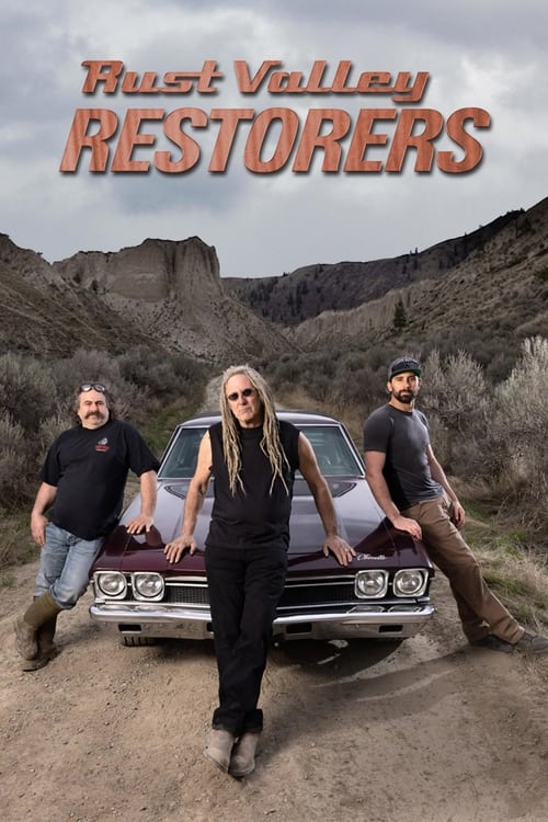 Where to stream Rust Valley Restorers