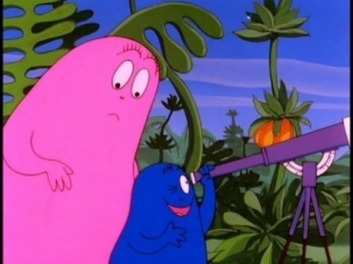 Poster della serie Barbapapa