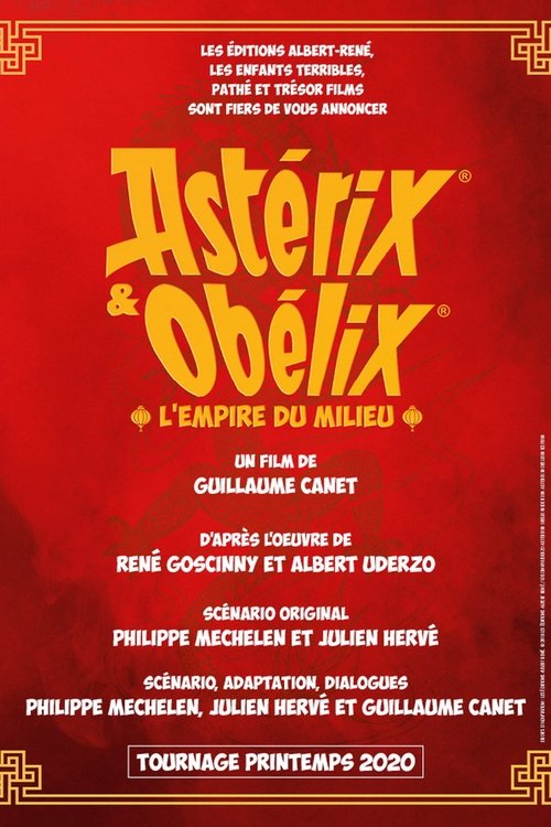 Astérix et Obélix : L'Empire du Milieu 