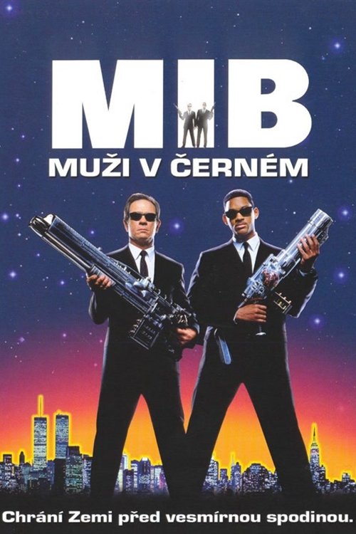Muži v černém movie poster player