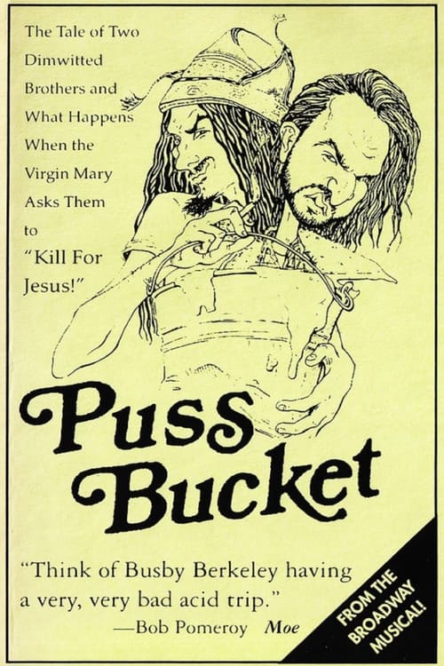 Poster Puss Bucket 1991