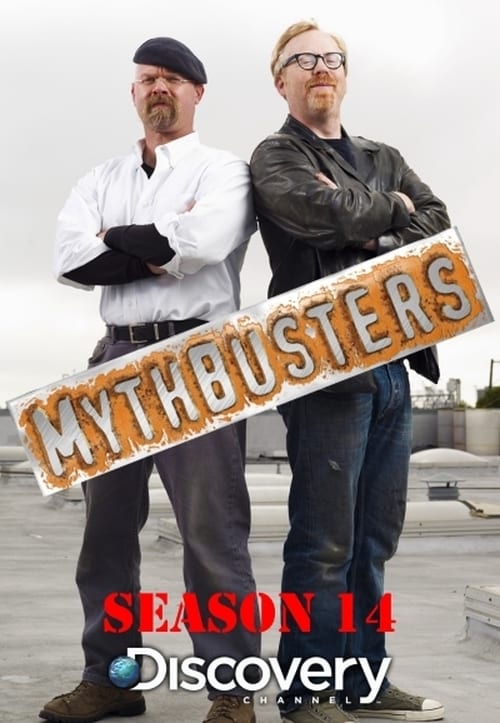 Where to stream MythBusters Season 14