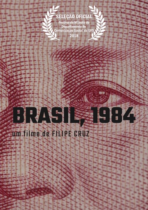 Brasil, 1984 (2018) poster
