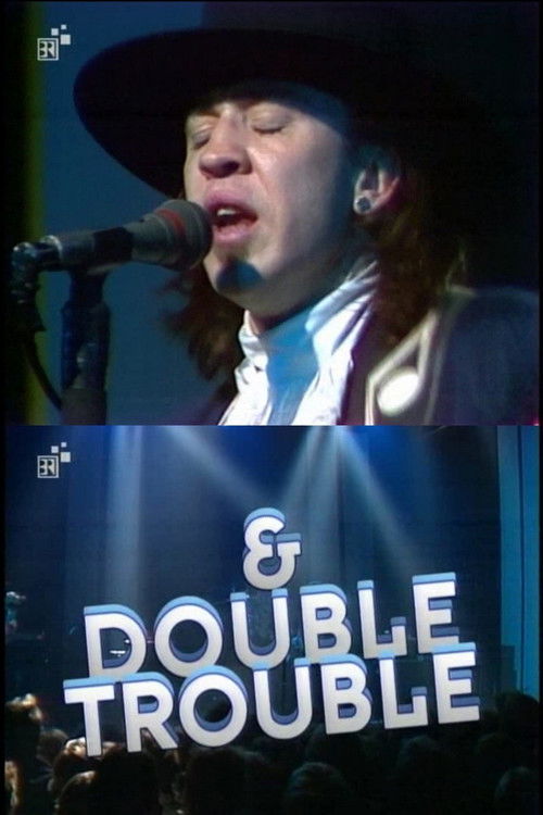 Stevie Ray Vaughan live at Munich (1984) poster