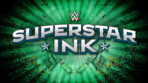 WWE Superstar Ink Backdrop Blur