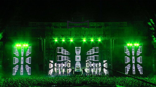 Jean-Michel Jarre Live in Sevilla