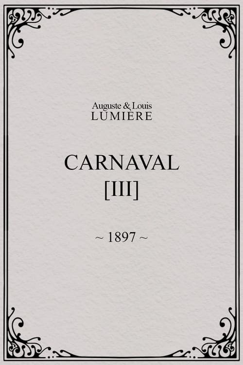 Carnaval, [III]